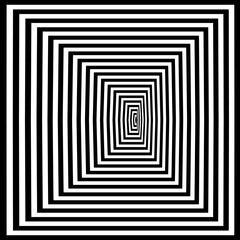 Rhythmic striped line background. Vector illustration