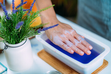Paraffin Wax Bath for Hands