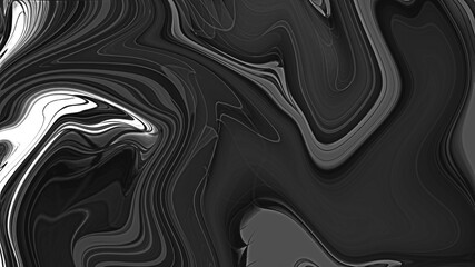 Trendy abstract colorful liquid background. Stylish marble wave texture illustraion.