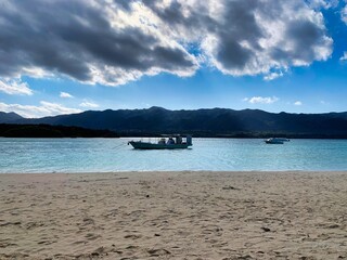 沖縄県石垣島の川平湾の美しい風景