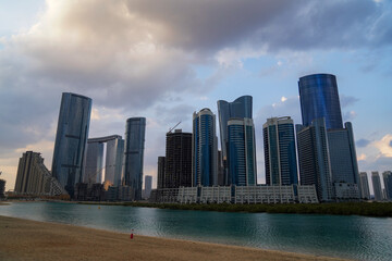 Island REEM UEA - Abu Dhabi towers