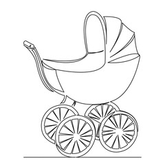 baby stroller