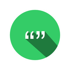 quotation mark symbol, punctuation