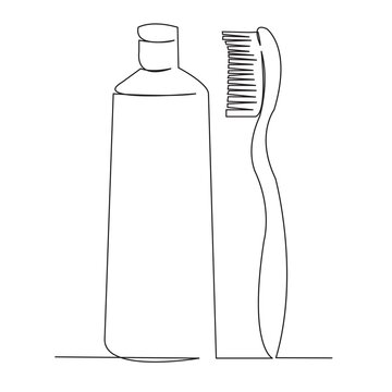 recommend clip art: toothbrush paste