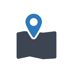 Location map icon