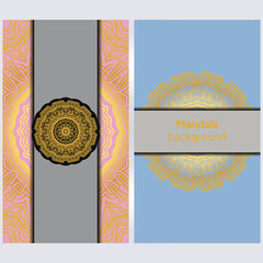 Floral mandala - the Sacred Vector illustration