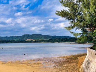 沖縄の離島の美しい海と風景