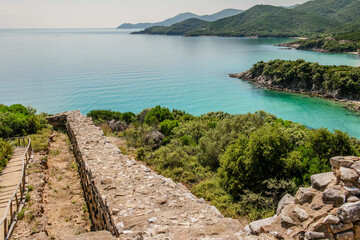 Obraz premium Sea and mountains