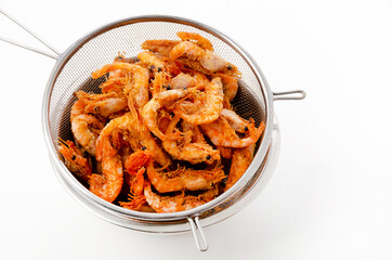 小エビの唐揚げ