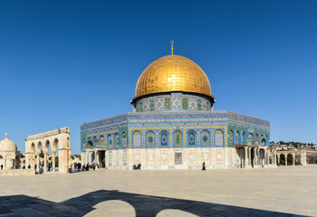 Mosque Dome of the Rock.