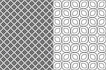 Mandala Ornament Pattern. Vintage decorative elements