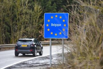 Europe frontiere politique union europeen Belgique belge