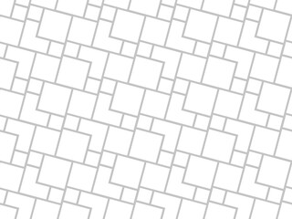 The geometric pattern with lines. Seamless vector background. White and gray texture. Graphic modern pattern. Simple lattice graphic design.