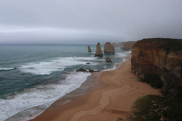 cliffs of moher at sunset