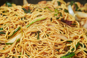 noodles with vegetables
