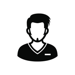 Man avatar icon