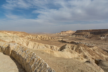 The Negev is a desert in the Middle East, Israel.