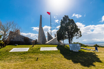Zafertepe Monument was built in the National Park to commemorate the Independence War. The August...