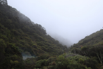 view from the mountain