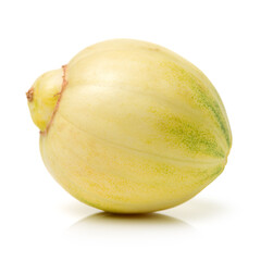 muskmelon on a white background 