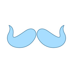 Poirot Mustache Icon