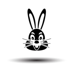 Easter Rabbit Icon