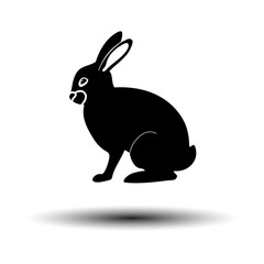 Easter Rabbit Icon