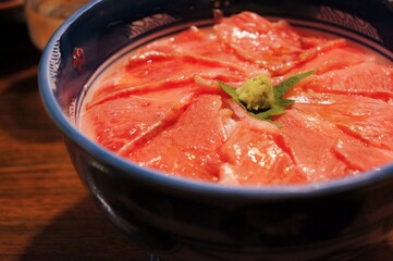 くまげらのローストビーフ丼