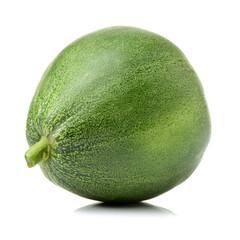 muskmelon on a white background 
