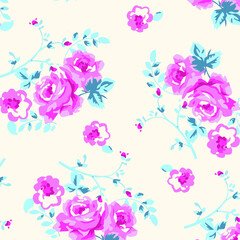 Obraz na płótnie Canvas Flower background.  Liberty style. fabric, covers, manufacturing, wallpapers, print, gift wrap.