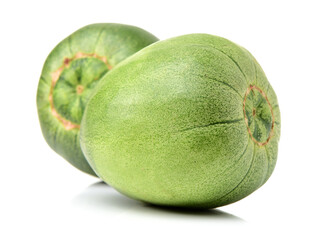 muskmelon on a white background 