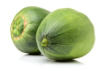 muskmelon on a white background 