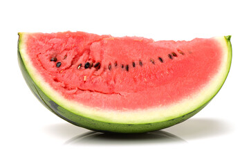 watermelon on a white background 