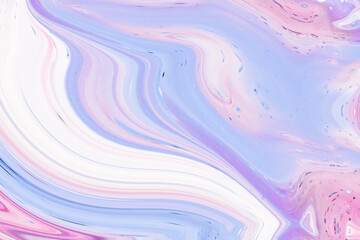 lilac and soft pink silk satin Ink Marble colorful abstract painting background liquid painting texture Ink, paint, abstract