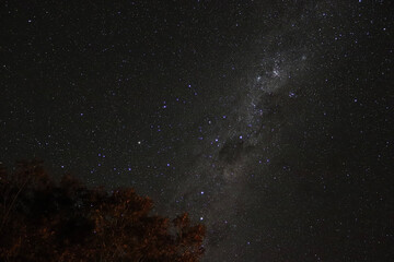 starry night sky