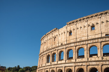 Obraz premium The Colosseum in Rome, Italy