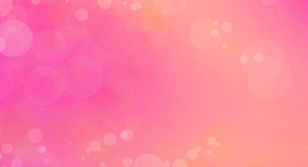 Pink spring background in pastel color.