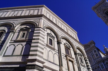 Fototapeta na wymiar Baptistery of San Giovanni in Florence, Italy