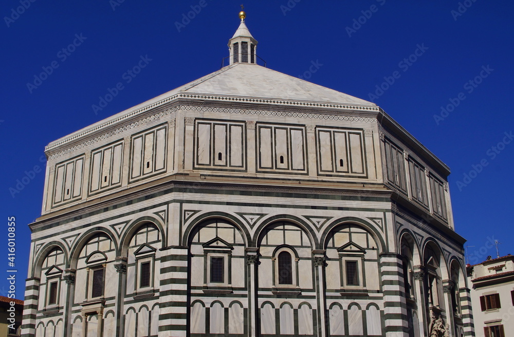 Poster Baptistery of San Giovanni in Florence, Italy