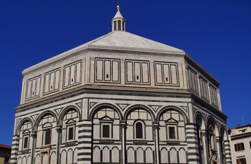 Baptistery of San Giovanni in Florence, Italy