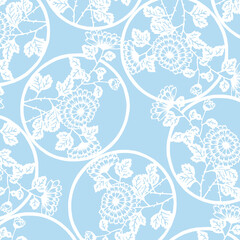 Flower background.  Liberty style. fabric, covers, manufacturing, wallpapers, print, gift wrap.