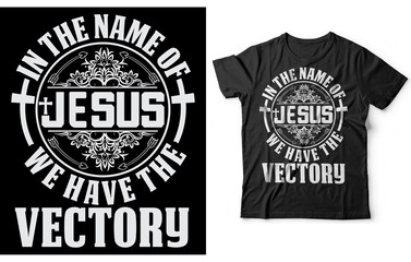 Christian T-shirt Design, Bible Verses T-shirt Design, T-Shirt Design, God T-shirt Design, Bible Verse, Inspirational Motivational Quote, Christian cross with Bible verse