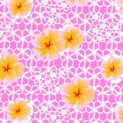 Flower background.  Liberty style. fabric, covers, manufacturing, wallpapers, print, gift wrap.