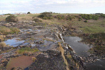 river in the mountains