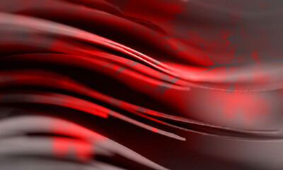 red abstract background