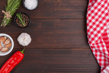 Food backgrond for recipe.