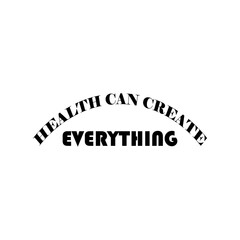   lettering quotes inspiration health