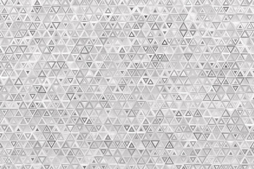 Abstract geometric background made of chaotic triangle surface polygons.