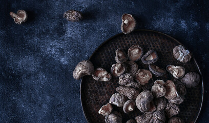 black and white beans on plate