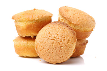 cake on a white background 